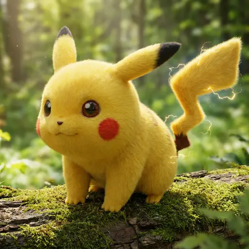 L3 generation for Pikachu · The Pokémon Company