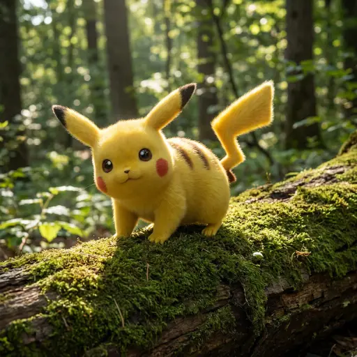 L5 generation for Pikachu · The Pokémon Company
