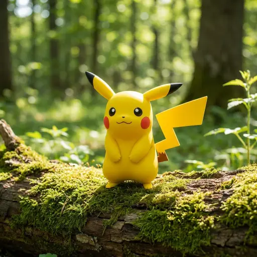L5 generation for Pikachu · The Pokémon Company