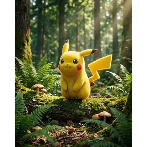 L5 generation for Pikachu · The Pokémon Company