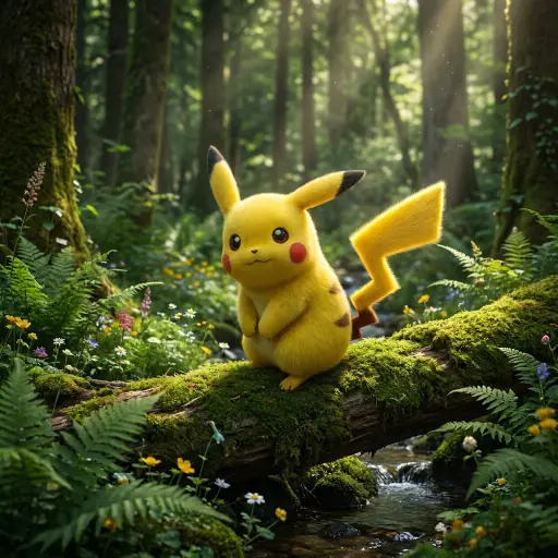 L5 generation for Pikachu · The Pokémon Company