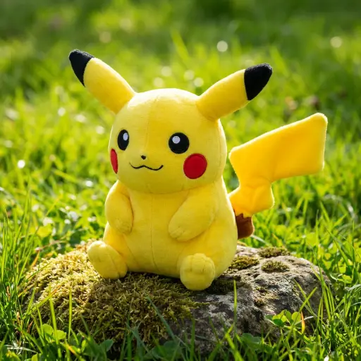 L5 generation for Pikachu · The Pokémon Company