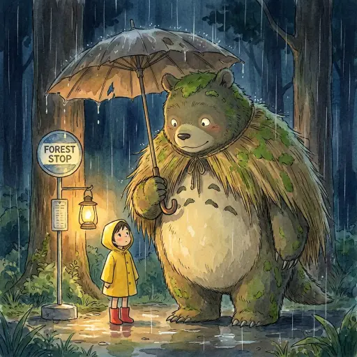 L1 generation for Totoro · Studio Ghibli