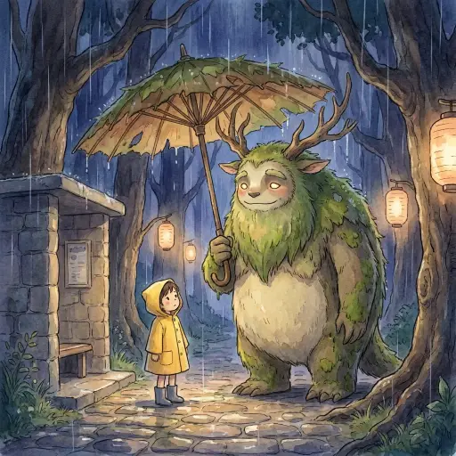 L1 generation for Totoro · Studio Ghibli