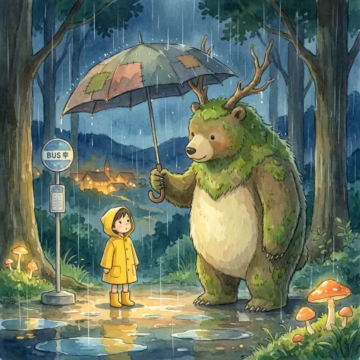 L1 generation for Totoro · Studio Ghibli