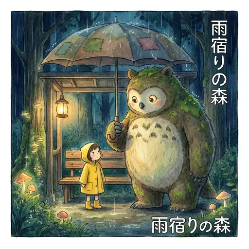 L1 generation for Totoro · Studio Ghibli