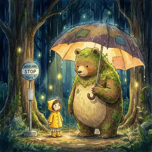 L1 generation for Totoro · Studio Ghibli