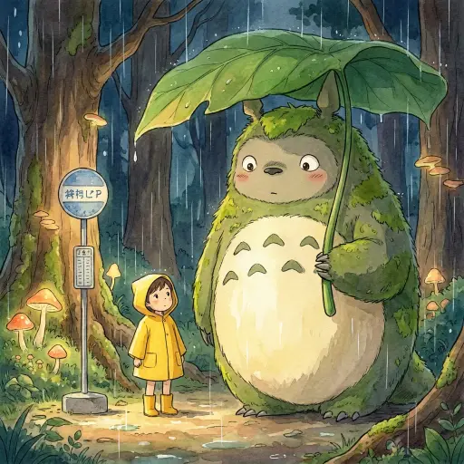 L1 generation for Totoro · Studio Ghibli