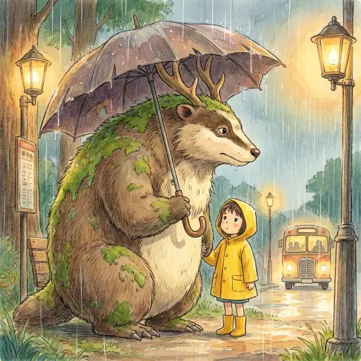 L1 generation for Totoro · Studio Ghibli
