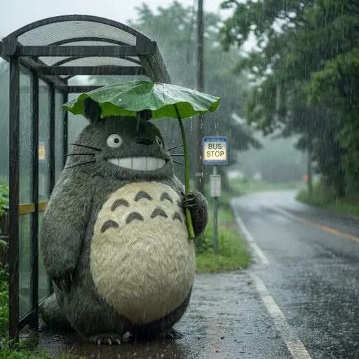 L3 generation for Totoro · Studio Ghibli