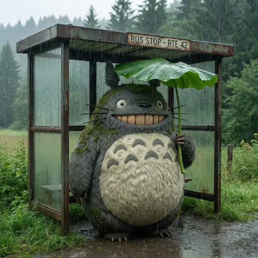 L3 generation for Totoro · Studio Ghibli