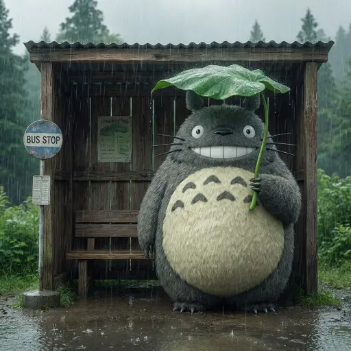 L3 generation for Totoro · Studio Ghibli