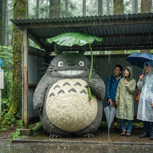 L3 generation for Totoro · Studio Ghibli