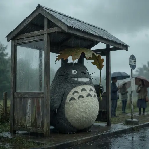 L3 generation for Totoro · Studio Ghibli