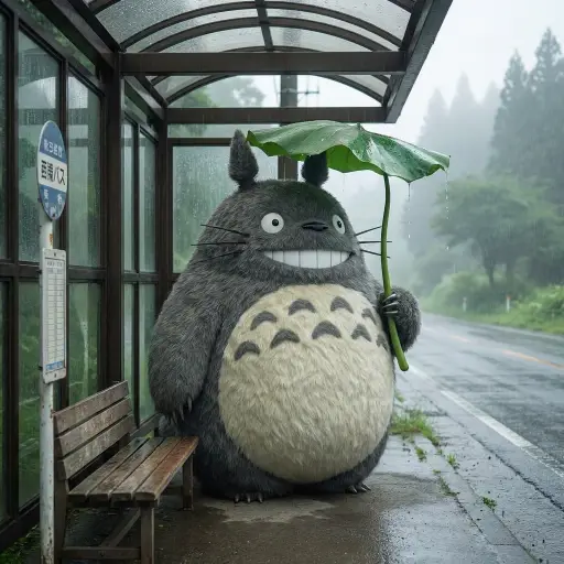 L3 generation for Totoro · Studio Ghibli