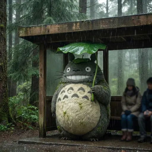 L3 generation for Totoro · Studio Ghibli