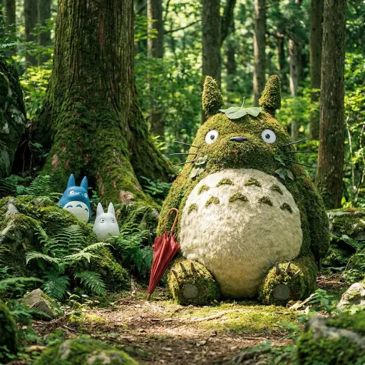 L5 generation for Totoro · Studio Ghibli