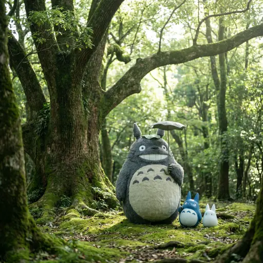 L5 generation for Totoro · Studio Ghibli