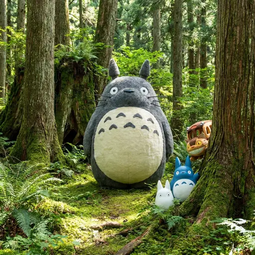 L5 generation for Totoro · Studio Ghibli