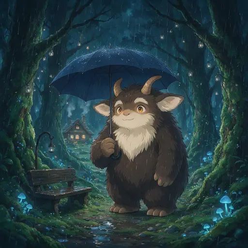 L1 generation for Totoro · Studio Ghibli