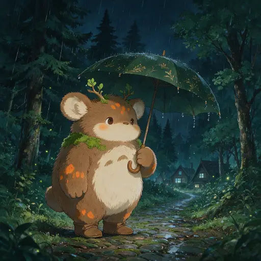 L1 generation for Totoro · Studio Ghibli