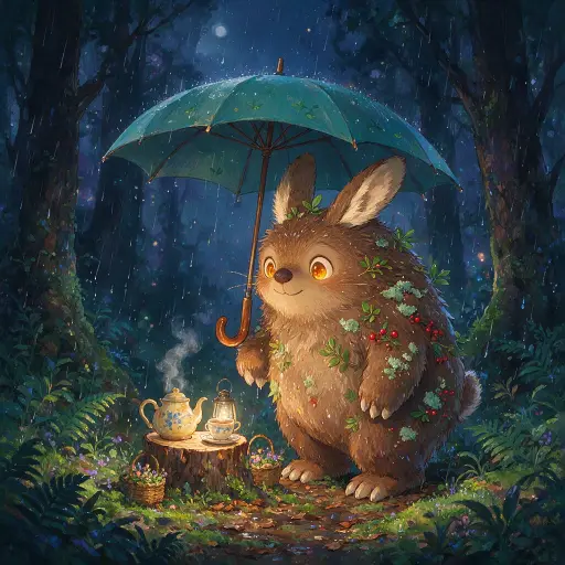 L1 generation for Totoro · Studio Ghibli