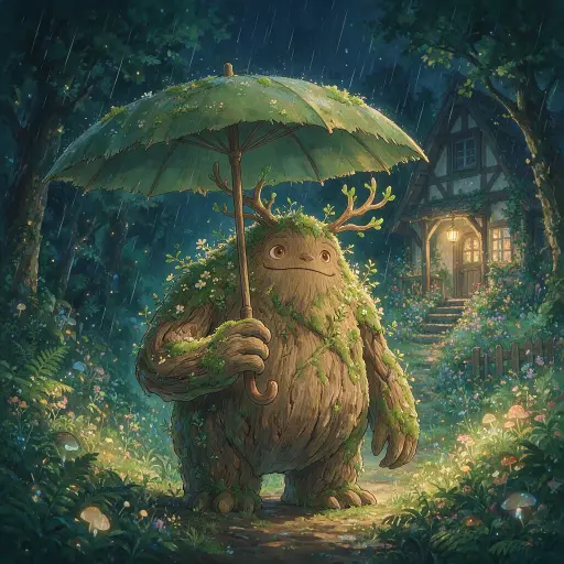 L1 generation for Totoro · Studio Ghibli