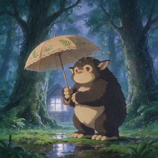 L1 generation for Totoro · Studio Ghibli