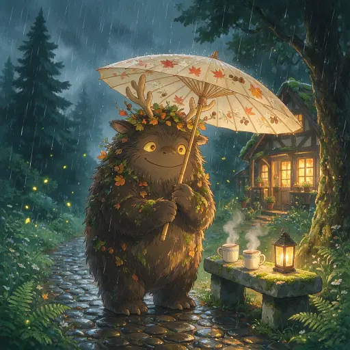 L1 generation for Totoro · Studio Ghibli