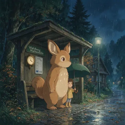 L1 generation for Totoro · Studio Ghibli