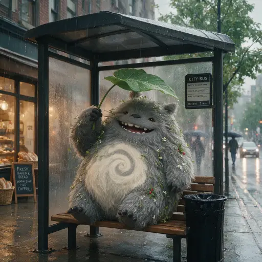 L3 generation for Totoro · Studio Ghibli