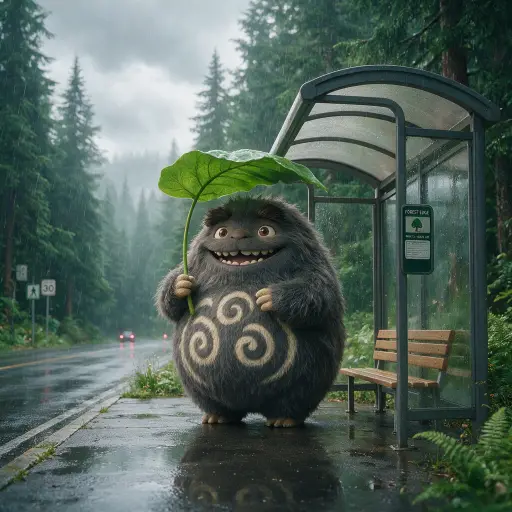 L3 generation for Totoro · Studio Ghibli