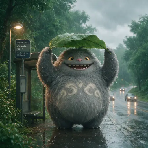 L3 generation for Totoro · Studio Ghibli